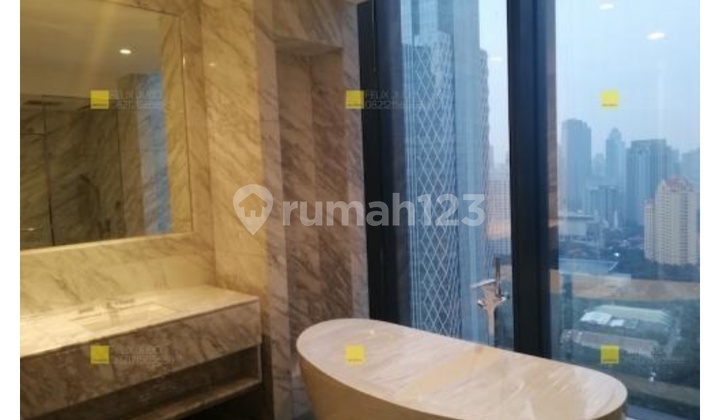 For Sale Apartement Langham Residence, Size 354 M2, 3 Bedrooms Di Jakarta Grandlucky Plaza 1