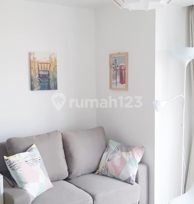 Apartemen Midtown Gading Serpong depan SMS, 1BR HOOK Full Furnish Hanya 37,5 JUTA! 2