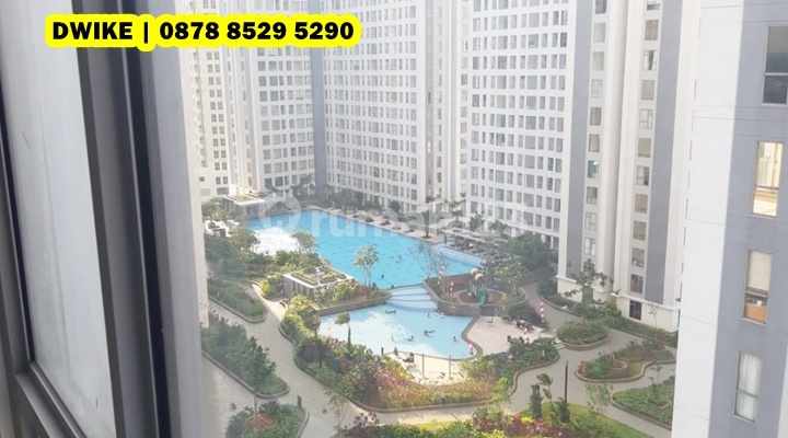 Midtown Gading Serpong Apartment in front of SMS, 1BR HOOK Fully Furnished Only 37.5 MILLION!