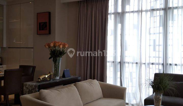 SENOPATI SUITES With PRIVATE LIFT, 2 BEDROOMS, With DOUBLE VIEW 2