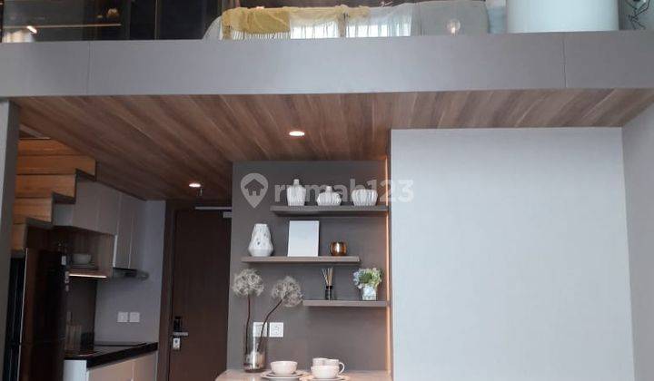 Unit Studio Loft Baru Murah Kekinian di Tower Altuera Southgate AEON Mall Jakarta Selatan Tanjung Barat TB Simatupang 1