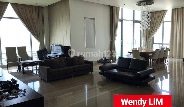 APARTEMEN SENAYAN CITY PENTHOUSE 440SQM 4BR FULL FURNISH (FOR SELL) 1