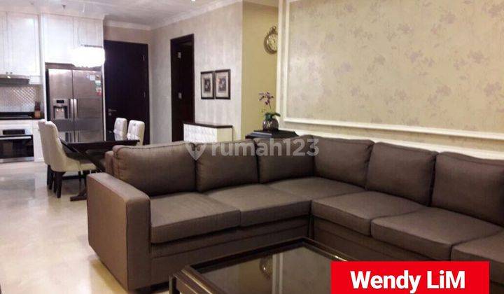 APARTEMEN SCBD RESIDENCES 8 SENOPATI 3BR 180 SQM FULL FURNISH  (FOR SELL) 1