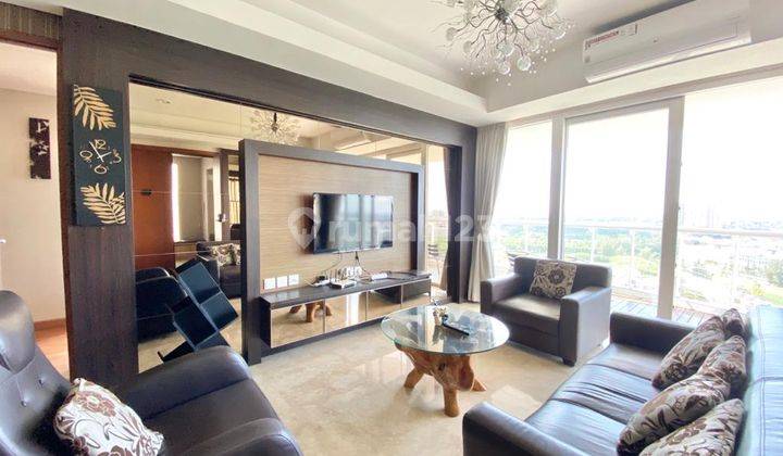 Royale springhill apartemen 196 full furnish siap pakai 1