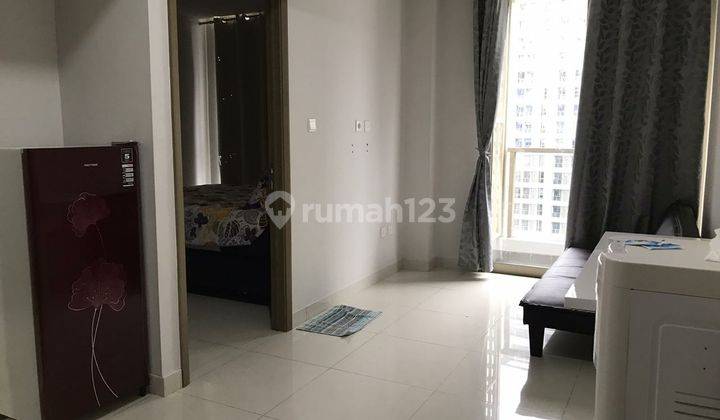 Apartemen Taman Anggrek residences twr E 1 kamar tidur full furnished siap huni di jakarta barat 2