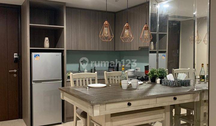 Apartemen Ciputra World 2 Furnished Bagus Lantai Tinggi 1