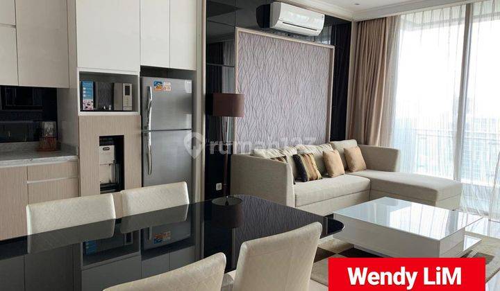 APARTEMEN RESIDENCES 8 SENOPATI SCBD 2BR 170 SQM FULL FURNISH (FOR SELL) 1