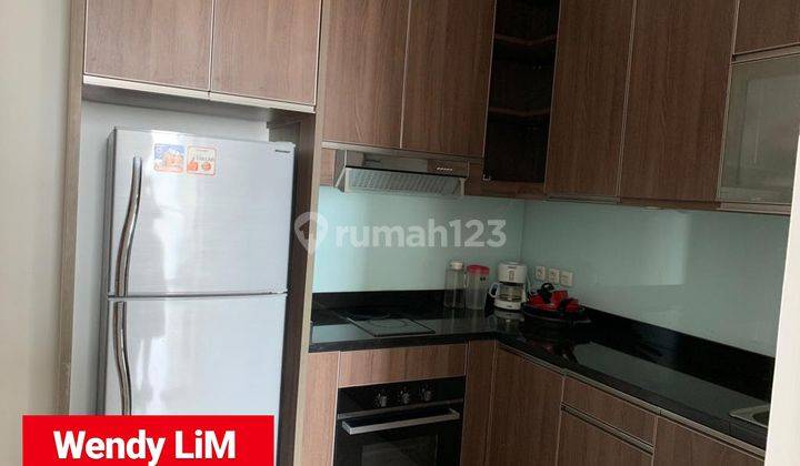 APARTEMEN RESIDENCES 8 SENOPATI SCBD 2BR 170 SQM FULL FURNISH (FOR SELL) 2