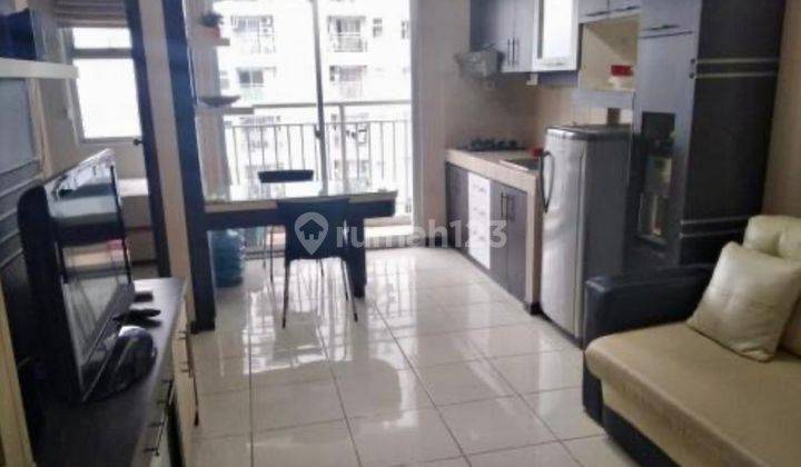 Murah Apartemen Mediterania Garden Residences 2 Type 2BRC (44sqm) Full Furnished View Pool, 925 Juta, Tanjung Duren, Jakarta Barat 1