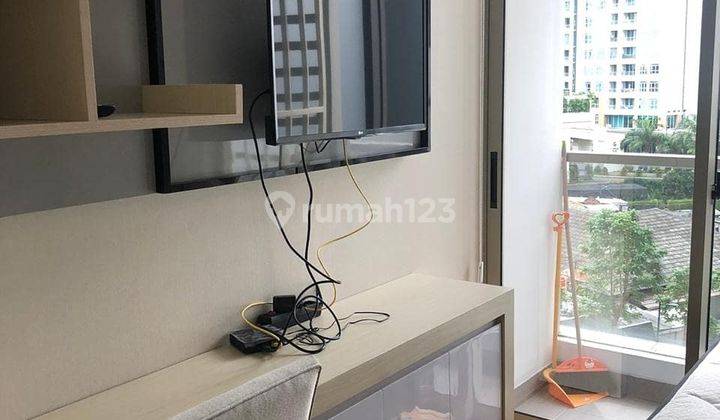 Apartemen studio full furnish Taman Anggrek residences Jakarta Barat 1