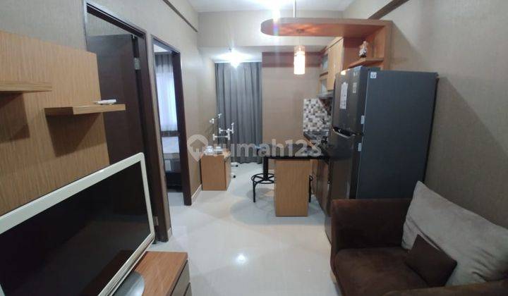 Apartemen Puri Park View Tower C 2BR lt 23 full furnish hdp pool/selatan 1