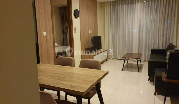 Condominium Apartemen Taman Anggrek Residences 2+1 kamar tidur full furnished siap huni baru di Jakarta barat CC 1