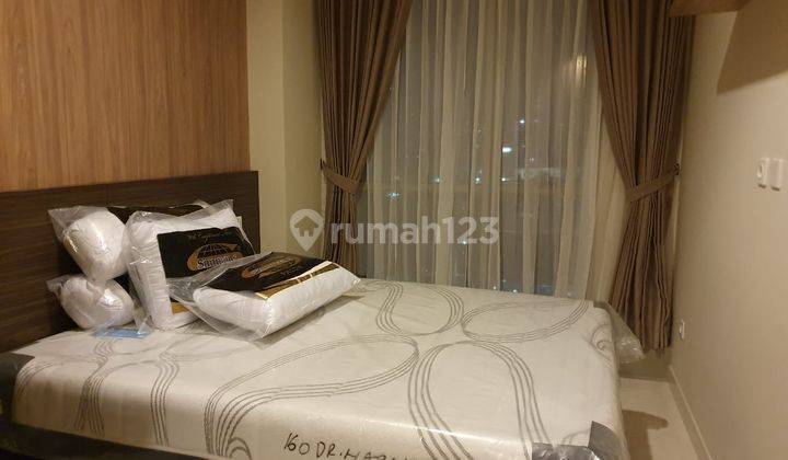 Condominium Apartemen Taman Anggrek Residences 2+1 kamar tidur full furnished siap huni baru di Jakarta barat CC 2