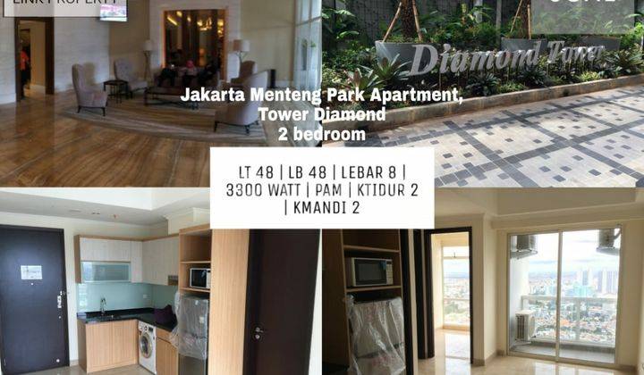 apartemen jakarta menteng park 1