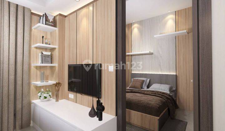 Taman Anggrek Residences, Suite 1BR Fully Furnished,Lantai Sedang View City, Taman Anggrek, Jakarta Barat 2