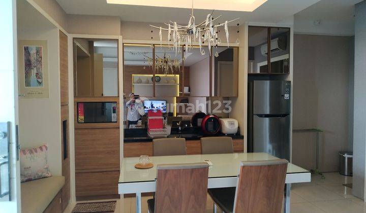 Turun harga! Apartemen 2BR Corner Full Furnish, Terawat siap Huni 1park Residence Gandaria, Bisa KPR 1