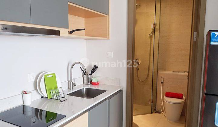 Taman Anggrek Residences, 1BR Fully Furnished Lantai Tinggi View City, Taman Anggrek, Jakarta Barat. 2