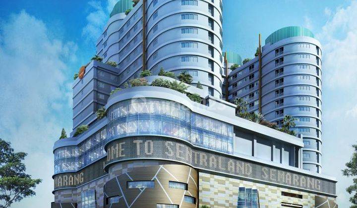 Apartemen Sentraland, Tipe Studio 1