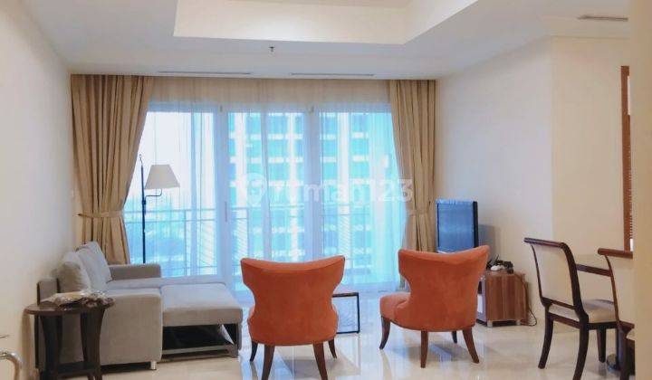 Apartemen Pakubuwono Residence, type 2 bedroom, Furnished 1