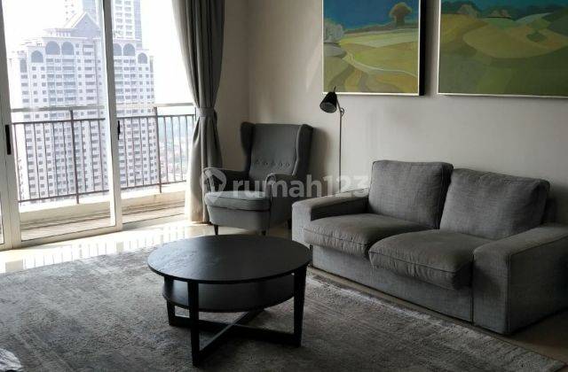 Apartemen Pakubuwono Residence, type 2 bedroom, Furnished, 2+2 2