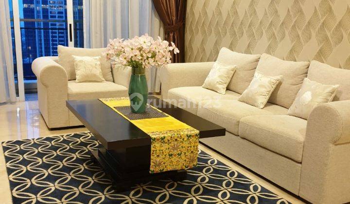 Apartemen Pakubuwono House,Furnished, 2+1 2