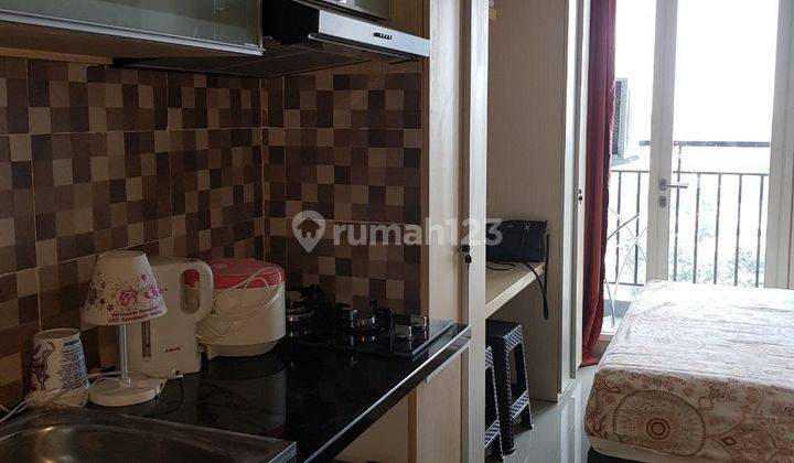 Apartment Tamansari Papilio, Surabaya, Tipe Studio, Lantai 12, Full Furnished 2