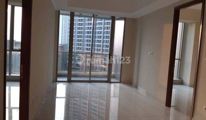 Apartemen Taman Anggrek Residences condominium 2+1 kamar tidur semi furnished baru siap huni di jakarta barat 1