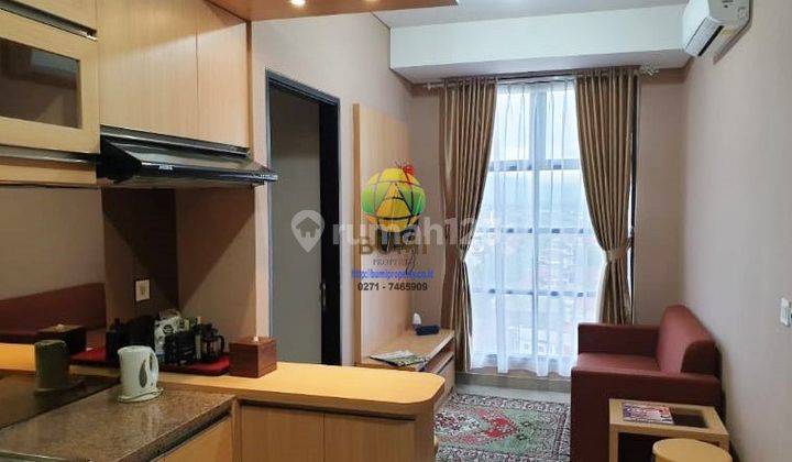 Apartemen siap pakai furnish 2BR 1