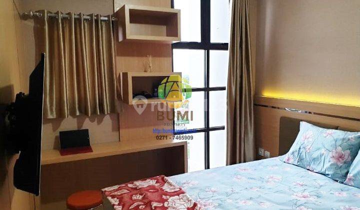 Apartemen siap pakai furnish 2BR 2