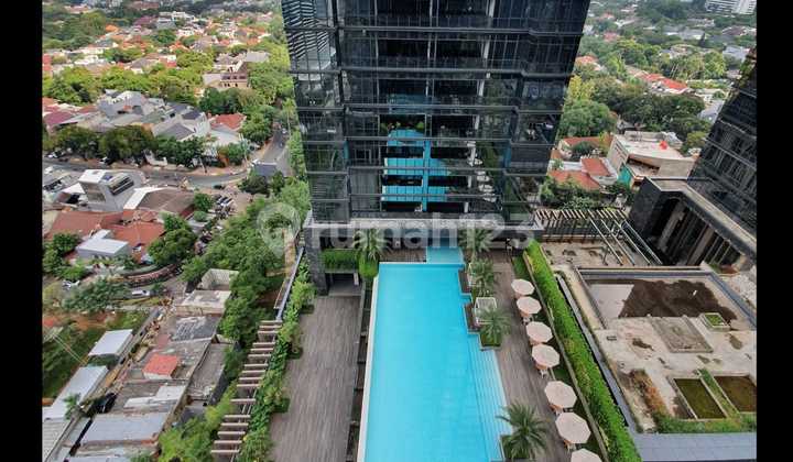 Di Jual Apartemen District 8 SCBD di Jakarta Selatan – Semi Furnished 3+1 BR Luas 228sqm