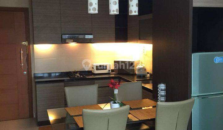 APARTEMEN HAMPTONS PARK PONDOK INDAH 2BR 1