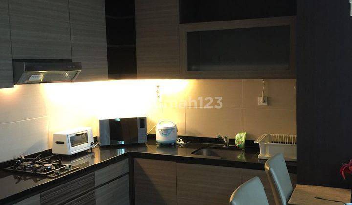 APARTEMEN HAMPTONS PARK PONDOK INDAH 2BR 2