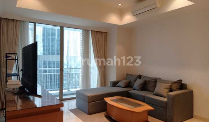 Special Price! Excellent Unit with Nice 2 Bedrooms at Sudirman Mansion