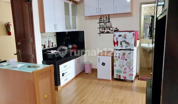 Mediterania Garden Residence 1 2BR (40 sqm) Fully Furnished Middle Zone View City, 40 Million/Year, Tanjung Duren, West Jakarta