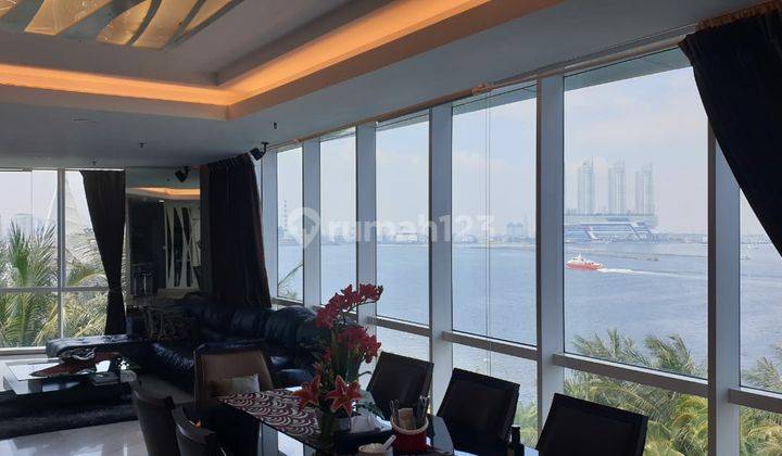 Apartemen Regatta view Laut, 3+1br 1