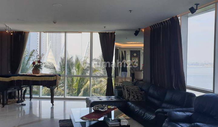 Apartemen Regatta view Laut, 3+1br 2