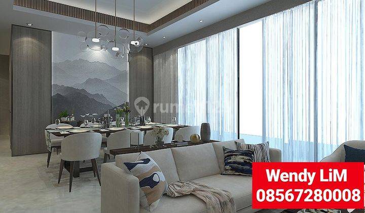 APARTEMEN at SUDIRMAN, ANANDAMAYA RESIDENCES 3BR, FULL FURNISHED (FOR SELL) 1