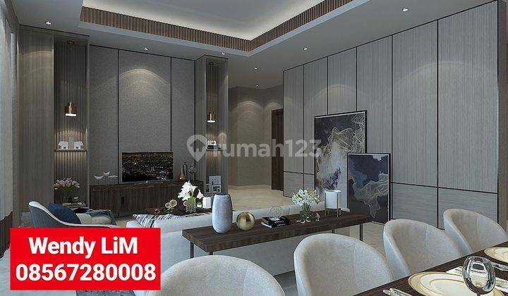 APARTEMEN at SUDIRMAN, ANANDAMAYA RESIDENCES 3BR, FULL FURNISHED (FOR SELL) 2