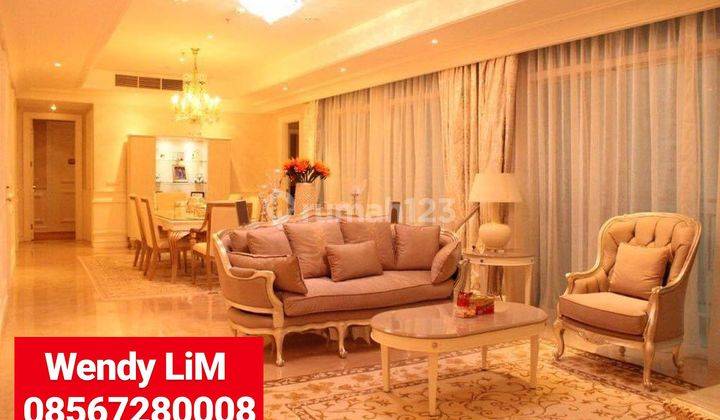 APARTEMEN THE PAKUBUWONO VIEW 306 SQM HIGH ZONE, FULL FURNISHED  (FOR SELL) 1