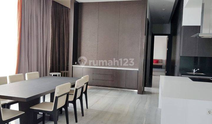 Dijual Apartemen Kemang Village, Tipe Penthous 4kt, Full Furnished Kemang, Jakarta Selatan 2