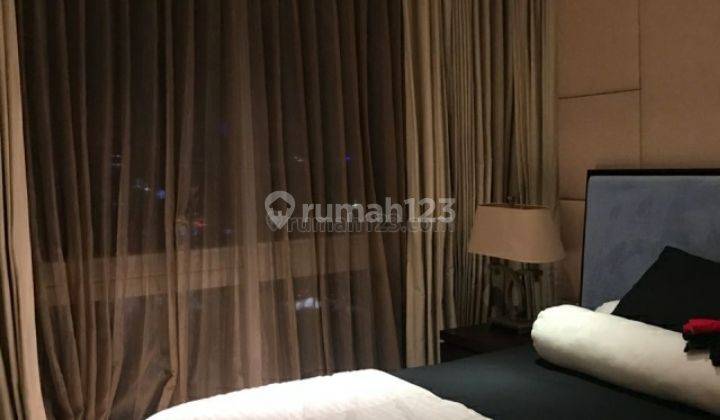 apartemen capital residence, furnished, 3 bedroom 2