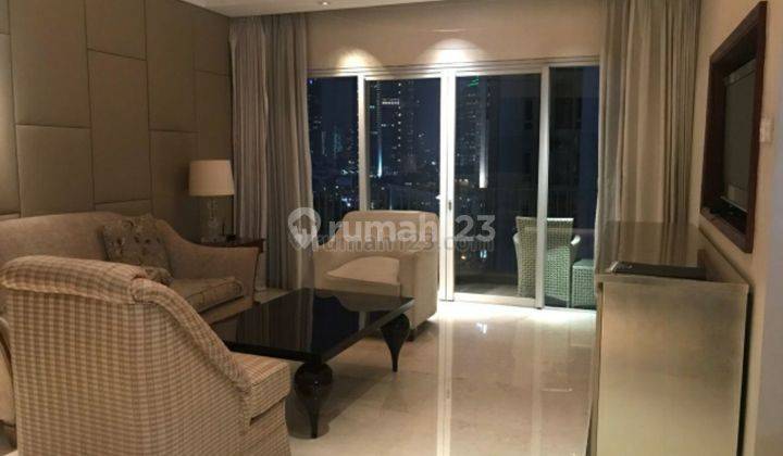 apartemen capital residence, furnished, 3 bedroom 1