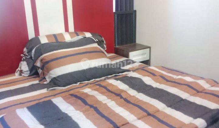 Apartment Tamansari Papilio, Surabaya Tipe 2 BR Lantai 30 Full Furnished Interior Industrial 1