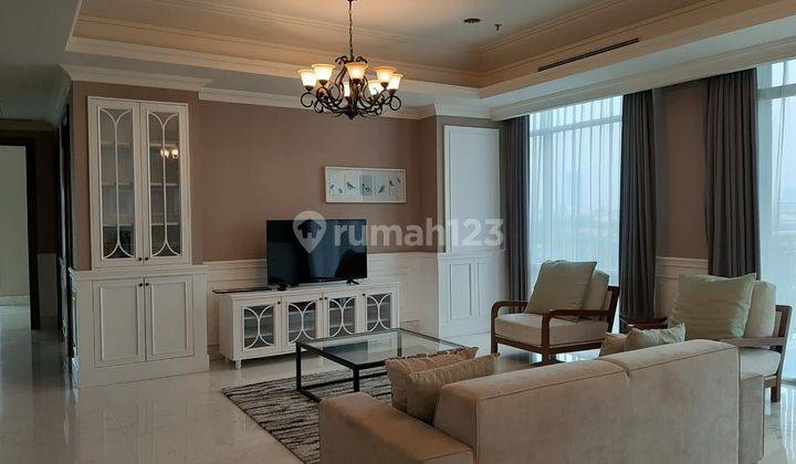 Apartemen Botanica, type 3 bedroom, furnished 1