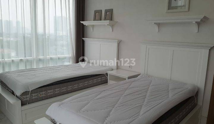 Apartemen Botanica, type 3 bedroom, furnished 2