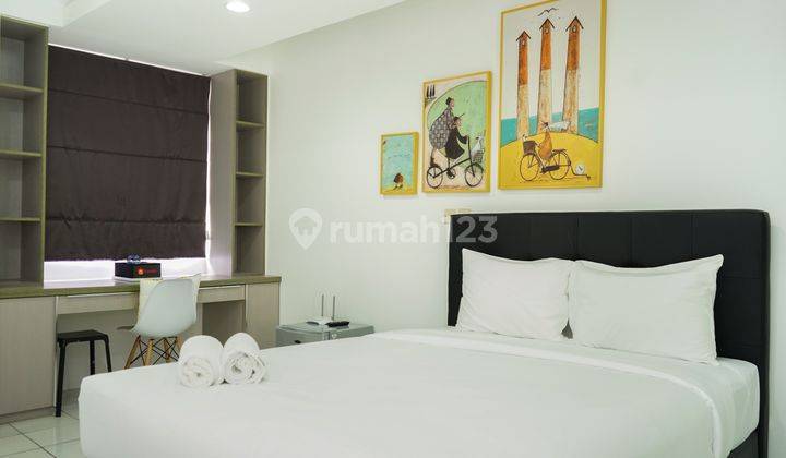 Furnished Unfurnished Apartemen Menteng Square By Travelio 1