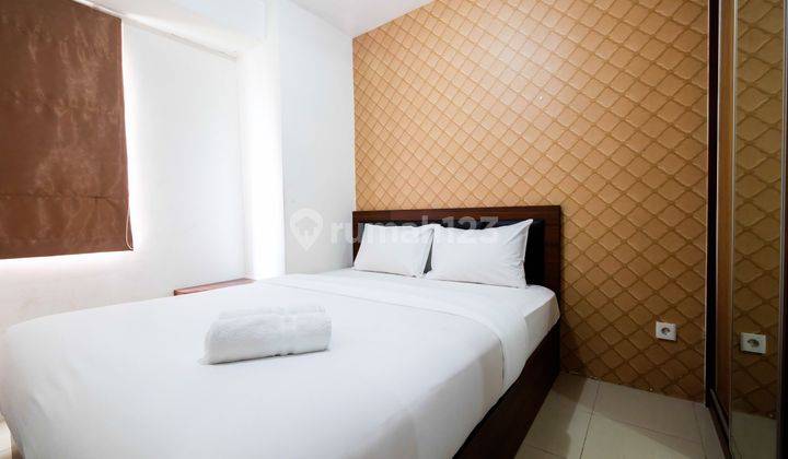 Studio 1br 2br 3br Furnished And Unfurnished Apartemen Bassura City 1