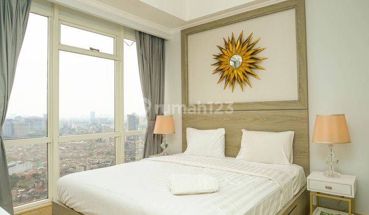 Furnished Unfurnished Apartemen Menteng Park By Travelio 1