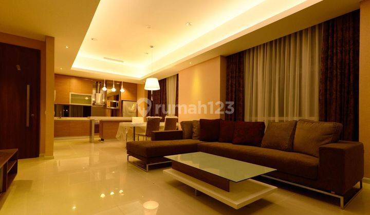 Dijual Apartemen Kemang Village 3br, Full Furnishe Kemang, Jakarta Selatan 1