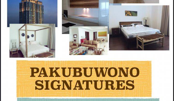 Apartemen Pakubuwono Signatures 4+1BR 1